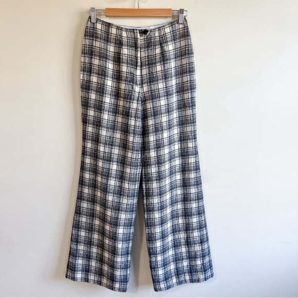 Vintage Young Pendleton Wool Plaid Pants - Picture 1 of 8